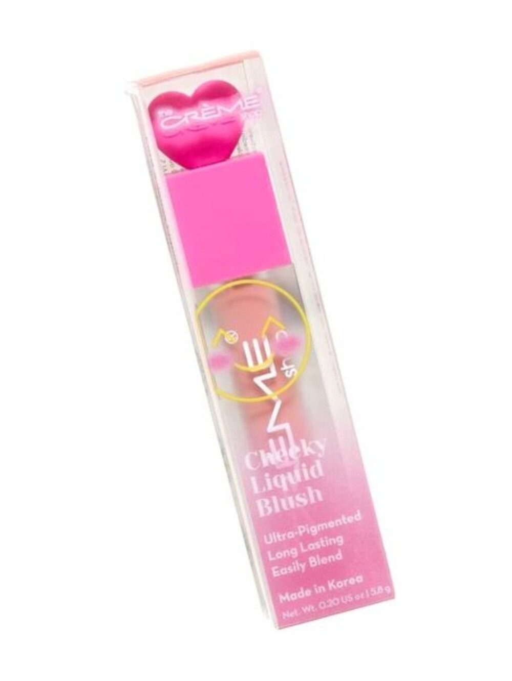 NWT he Creme Shop Cheeky Liquid Blush Peach Promise Ultra Pigmented Long Lasting